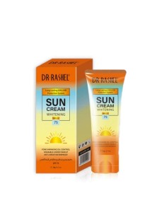 PROTETOR SOLAR DR RASHEL DRL-1465 SUN CREAM SPF75 WHITE