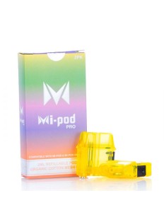 Cartucho Smoking Vapor Mi-Pod PRO Yellow
