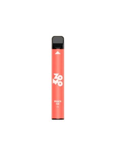 Dispositivo Descart&aacute;vel Zomo Z.POD Vibe Peach Ice 650 Puffs 50mg