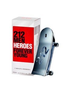 PERFUME CAROLINA HERRERA 212 MEN HEROES EAU TOILETTE MASCULINO 