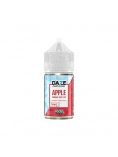 Essência Vape 7Daze Reds Apple Salt Apple Original Iced Plus 30mg 30ml