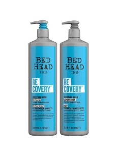 Kit TIGI Bed Head Recovery Hydratation Express Shampoo + Condicionador 970ml