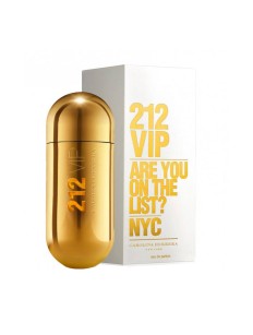 Perfume Carolina Herrera 212 VIP ARE YOU ON THE LIST? NYC EDP Feminino 80ml