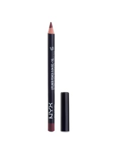 Lápis NYX Lábial Slim Auburn 1 Gr