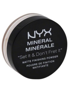 Pó Mineral Powder Light Medium Nyx.