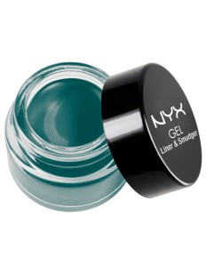 Delineador em gel NYX Eyeliner & Smudger GLAS03